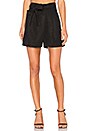 view 1 of 4 Baja Wrap Shorts in Black