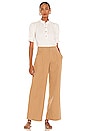 view 4 of 4 Encanta Trouser in Camel