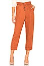 view 1 of 4 Vega Easy Pant in Terra Cotta