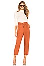 view 4 of 4 Vega Easy Pant in Terra Cotta