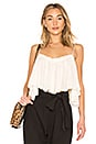 view 1 of 4 Sanna Cropped Camisole in Cream