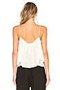 view 3 of 4 Sanna Cropped Camisole in Cream