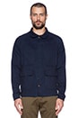 view 1 of 4 Wool Chore Jacket in Indigo