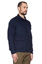 view 3 of 4 Wool Chore Jacket in Indigo
