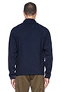 view 4 of 4 Wool Chore Jacket in Indigo