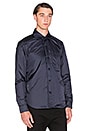 view 3 of 4 Transit Issue Shirt Jacket in Navy