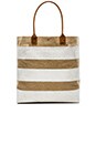 view 2 of 4 Beach Tote in White