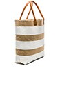 view 3 of 4 Beach Tote in White