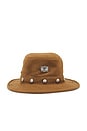 view 1 of 8 Western Fedora in Mocha