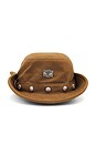 view 2 of 8 Western Fedora in Mocha