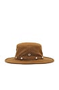 view 4 of 8 Western Fedora in Mocha