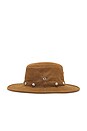 view 5 of 8 Western Fedora in Mocha
