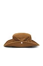 view 7 of 8 Western Fedora in Mocha