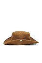 view 8 of 8 Western Fedora in Mocha