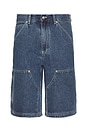 view 1 of 3 James Carpenter Denim Shorts in Indigo