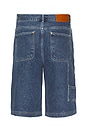 view 2 of 3 James Carpenter Denim Shorts in Indigo