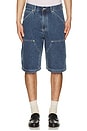 view 3 of 3 James Carpenter Denim Shorts in Indigo