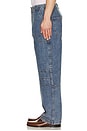 view 4 of 4 Max Cargo Jeans in Light Indigo