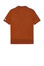 view 2 of 4 Maurice Polo Knit Cardigan in Tangerine