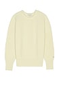 view 1 of 4 Rover Patched Knit Crew Neck Sweater in Ivory
