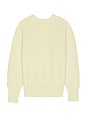 view 2 of 4 Rover Patched Knit Crew Neck Sweater in Ivory
