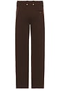 view 2 of 4 Wide Chino Pants in Brown