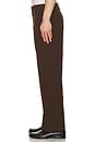 view 4 of 4 Wide Chino Pants in Brown