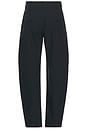 view 2 of 5 Curved Two Tuck Pants in Navy