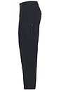 view 3 of 5 Curved Two Tuck Pants in Navy