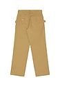 view 5 of 5 PANTALÓN DE TRABAJO NEO WASHED in Beige