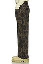 view 2 of 5 Neo Washed Work Pants Cloud Camo in Camouflage