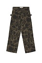 view 4 of 5 Neo Washed Work Pants Cloud Camo in Camouflage