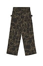 view 5 of 5 Neo Washed Work Pants Cloud Camo in Camouflage
