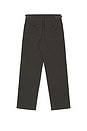 view 2 of 5 Officer Double Knee Pants in Charcoal