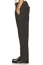 view 4 of 5 Officer Double Knee Pants in Charcoal