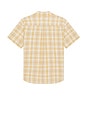 view 2 of 4 Madras Check Short Sleeve Shirt in Yellow