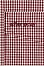 view 3 of 4 Scout Check Shirt in Burgundy