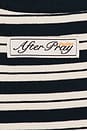 view 3 of 5 Stripe Sleeveless Tee in Navy