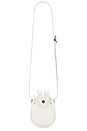 view 2 of 6 Western Belted Cross Bag in Ivory