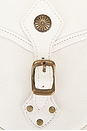 view 6 of 6 Western Belted Cross Bag in Ivory