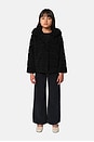 view 2 of 4 Goldy Kids Coat in Noir