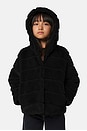 view 4 of 4 Goldy Kids Coat in Noir