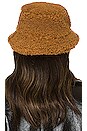 view 2 of 3 Amara Faux Fur Hat in Camel