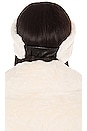 view 2 of 3 Eleni Faux Fur Headband in Ivory
