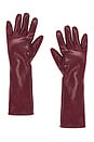 view 1 of 2 GUANTES GWEN in Crimson