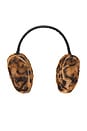 view 1 of 2 Esme Leopard Earmuffs in Leopard