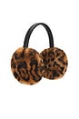 view 2 of 2 Esme Leopard Earmuffs in Leopard