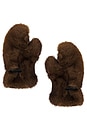 view 1 of 2 Lumi Mink Gloves in Mink