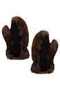 view 2 of 2 Lumi Mink Gloves in Mink