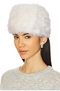 view 1 of 3 Margot Pillbox Hat in Blanc